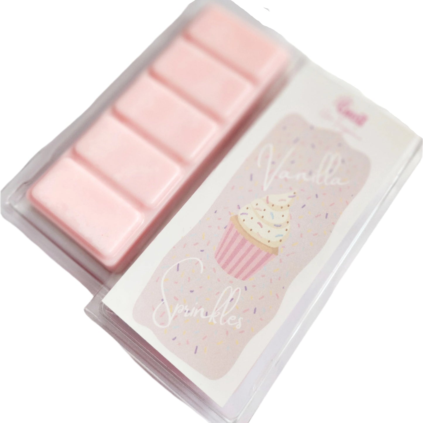 Vanilla Sprinkles Snap Bar