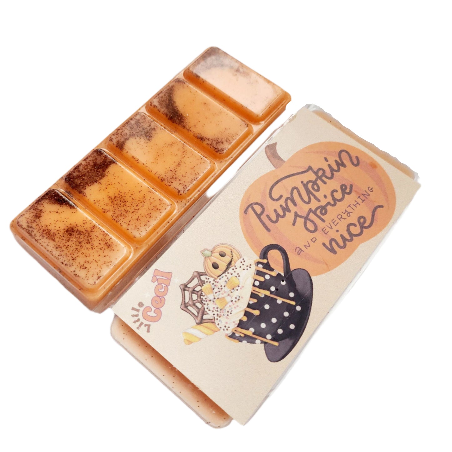 Pumpkin Spice and Everything Nice Snap Bar