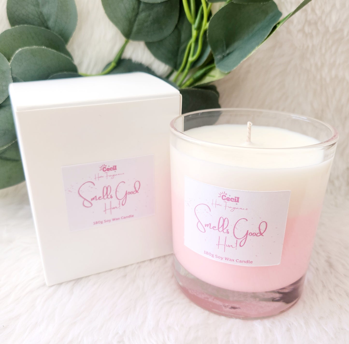 Medium Smells Good Hun Candle