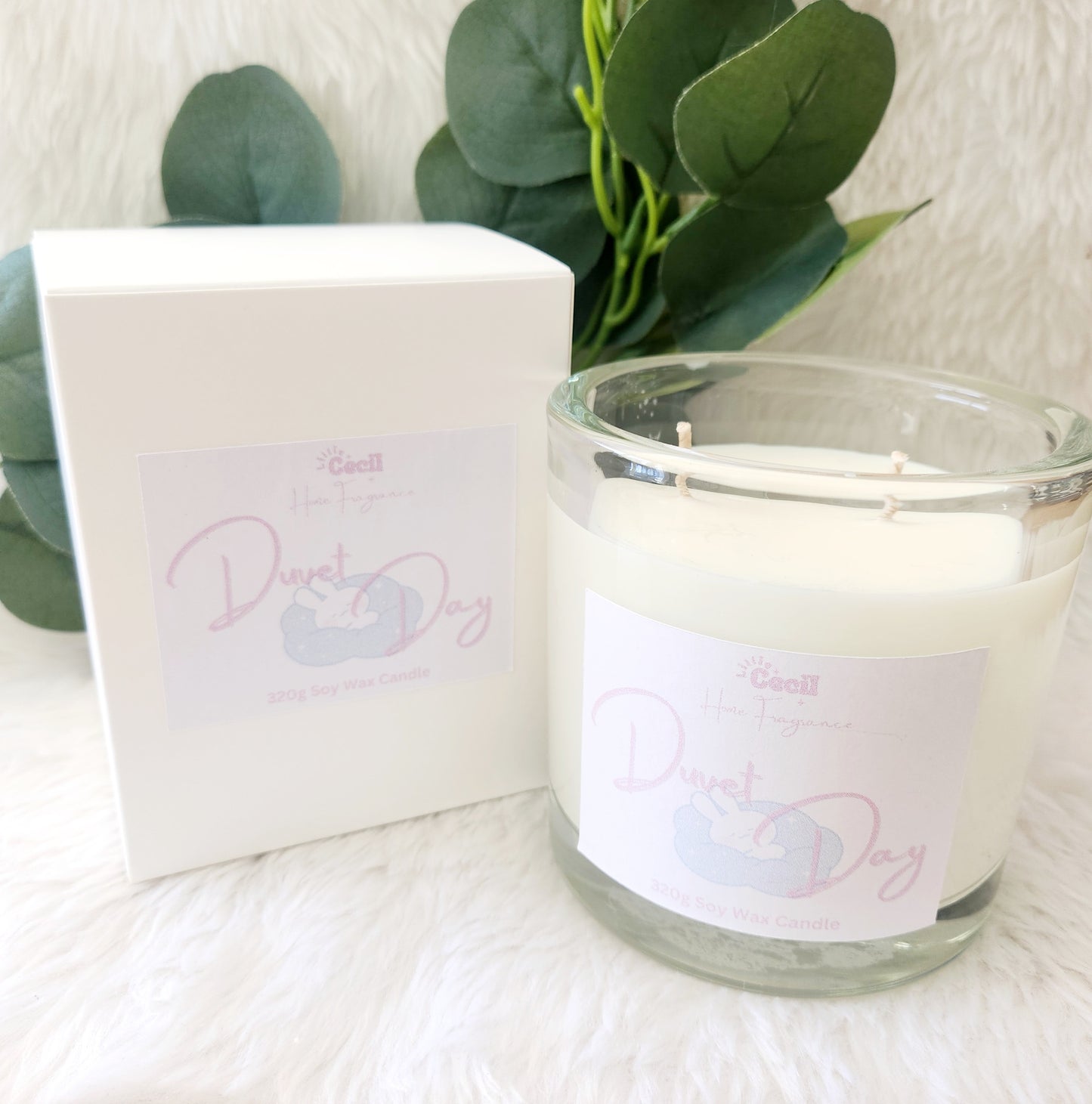 Large, Duvet Day Candle