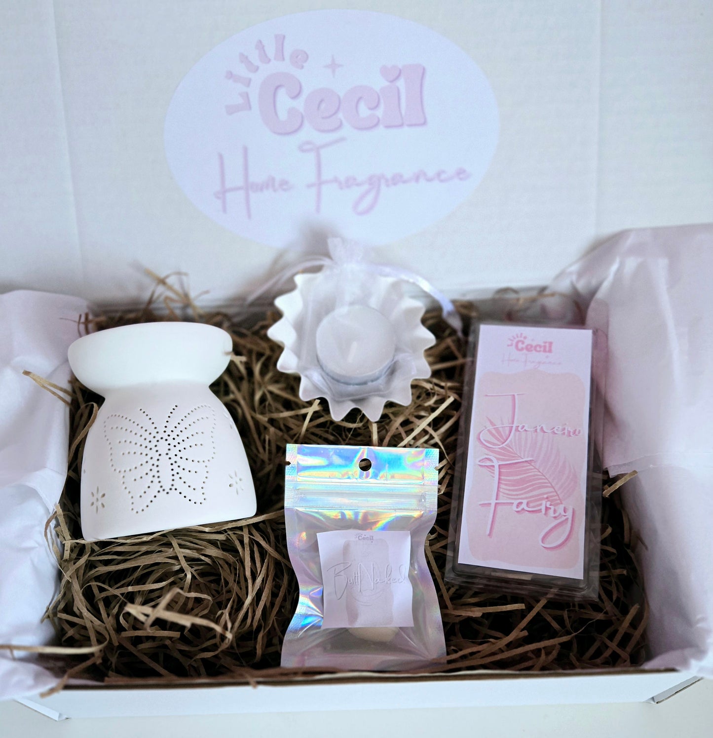 Wax Burner Gift Set
