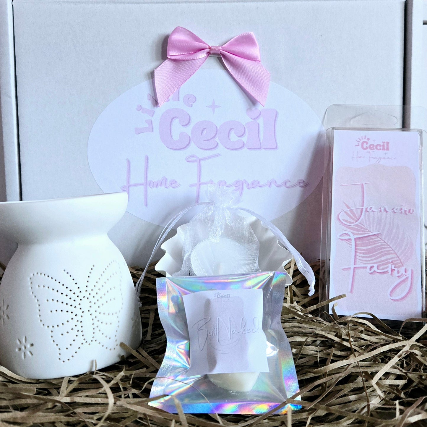 Wax Burner Gift Set