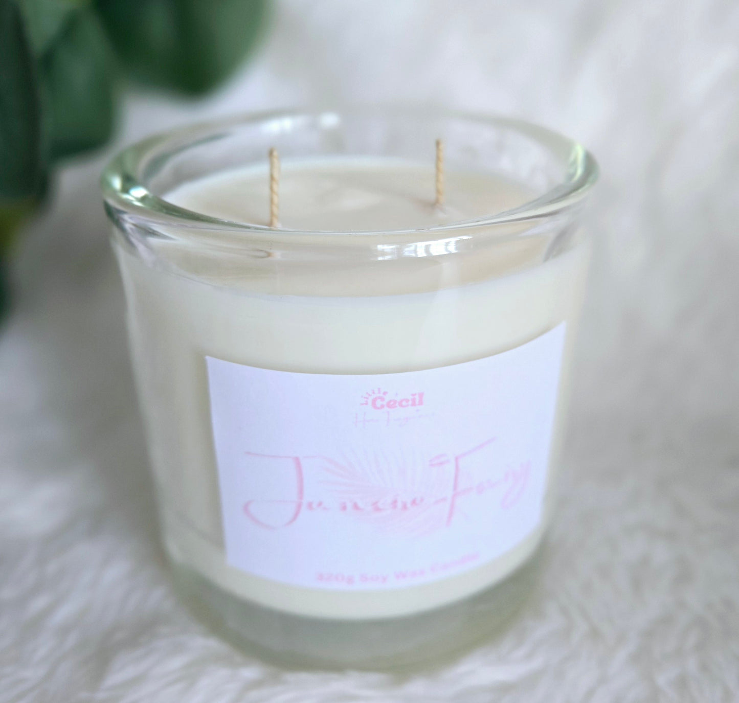 Large Janeiro Fairy Candle