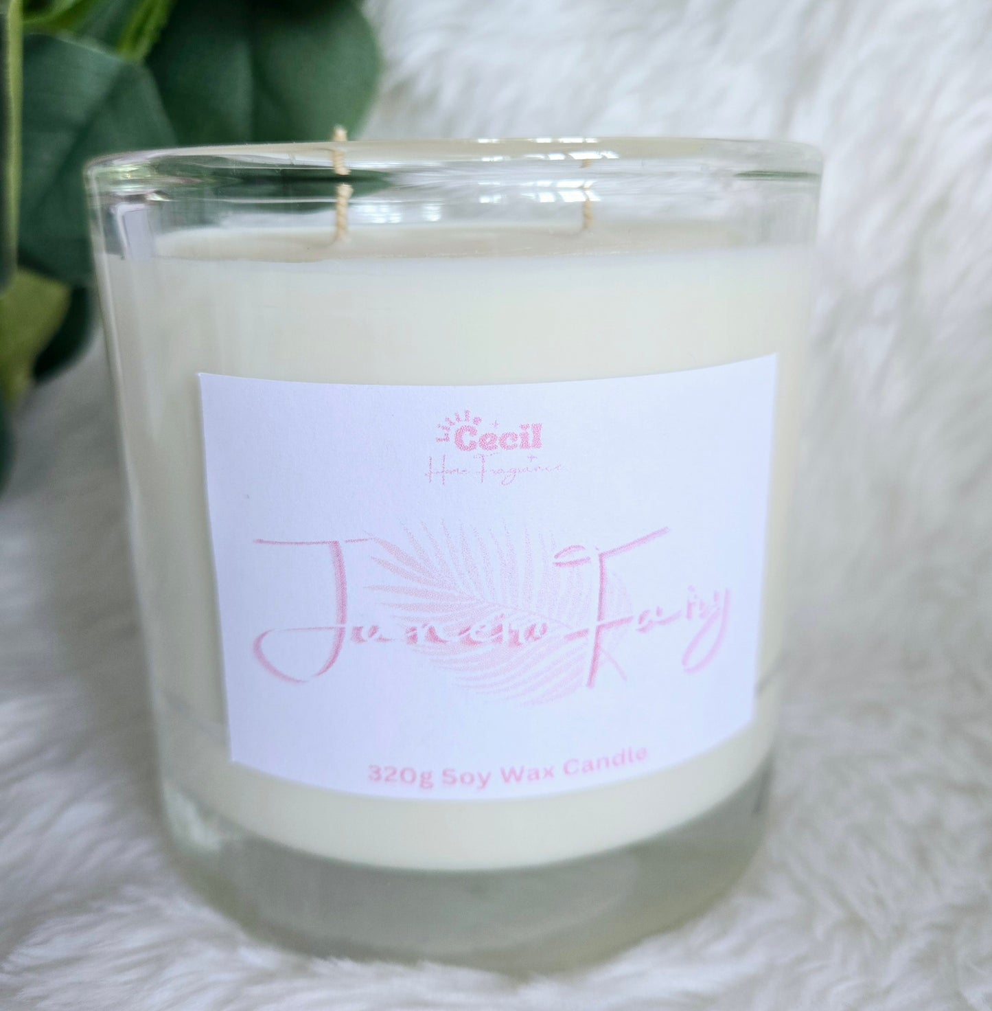 Large Janeiro Fairy Candle