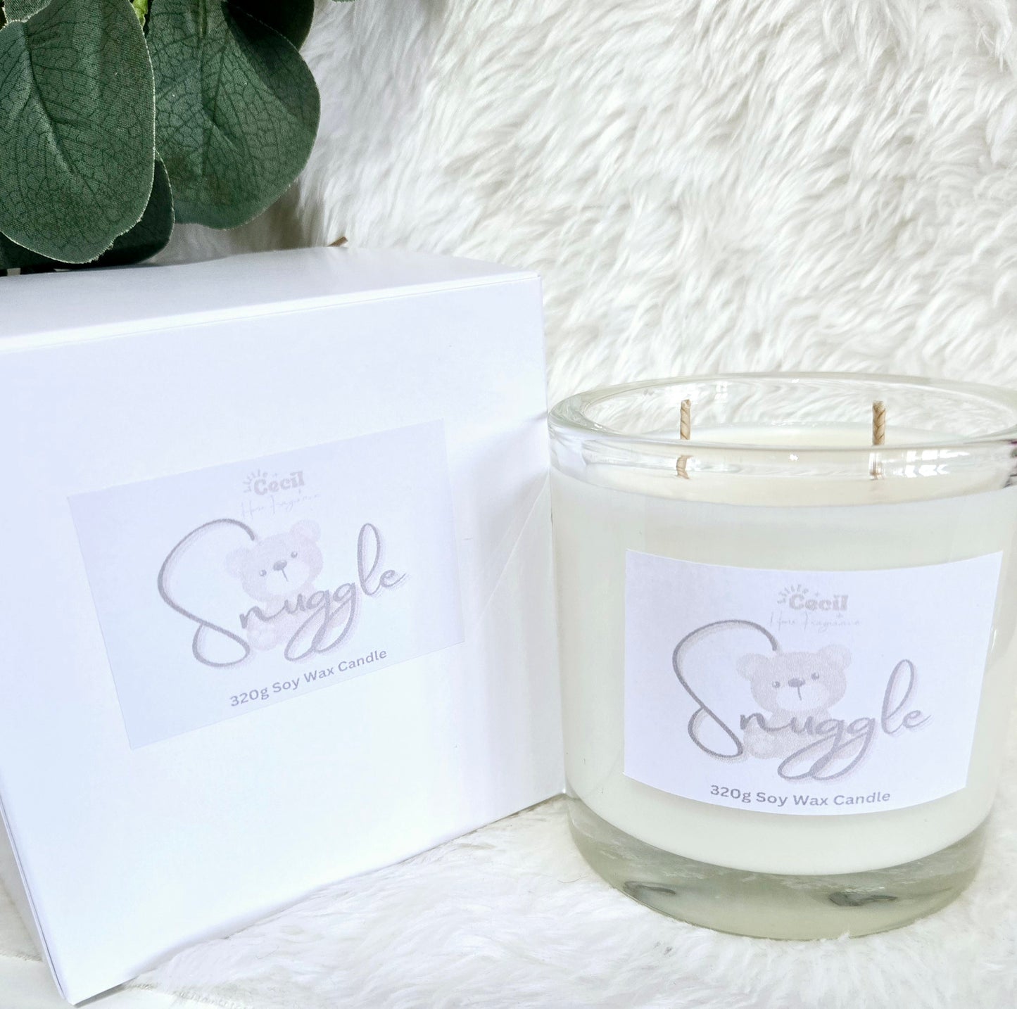 Large Snuggle Candle