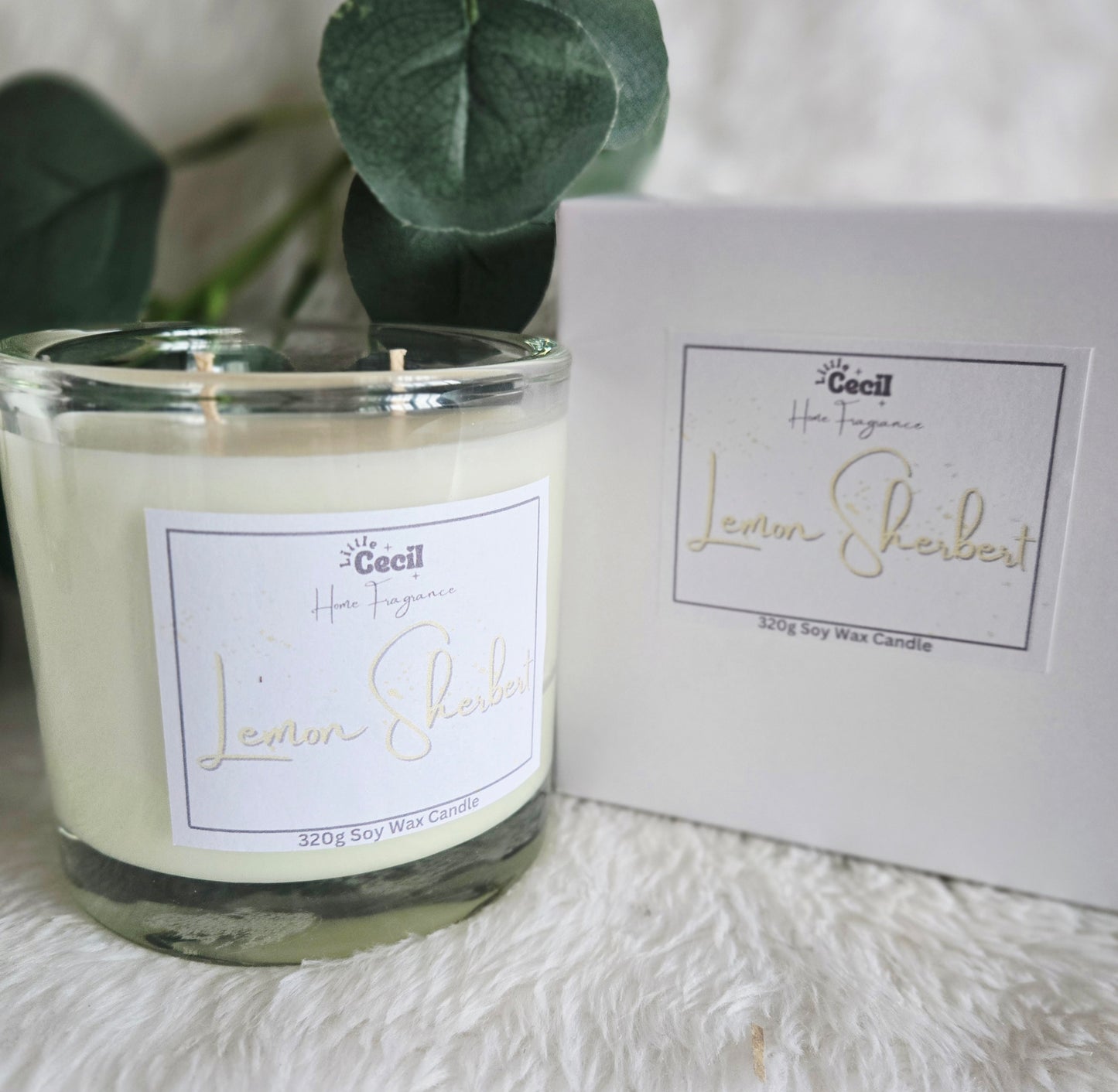 Medium Lemon Sherbert Candle