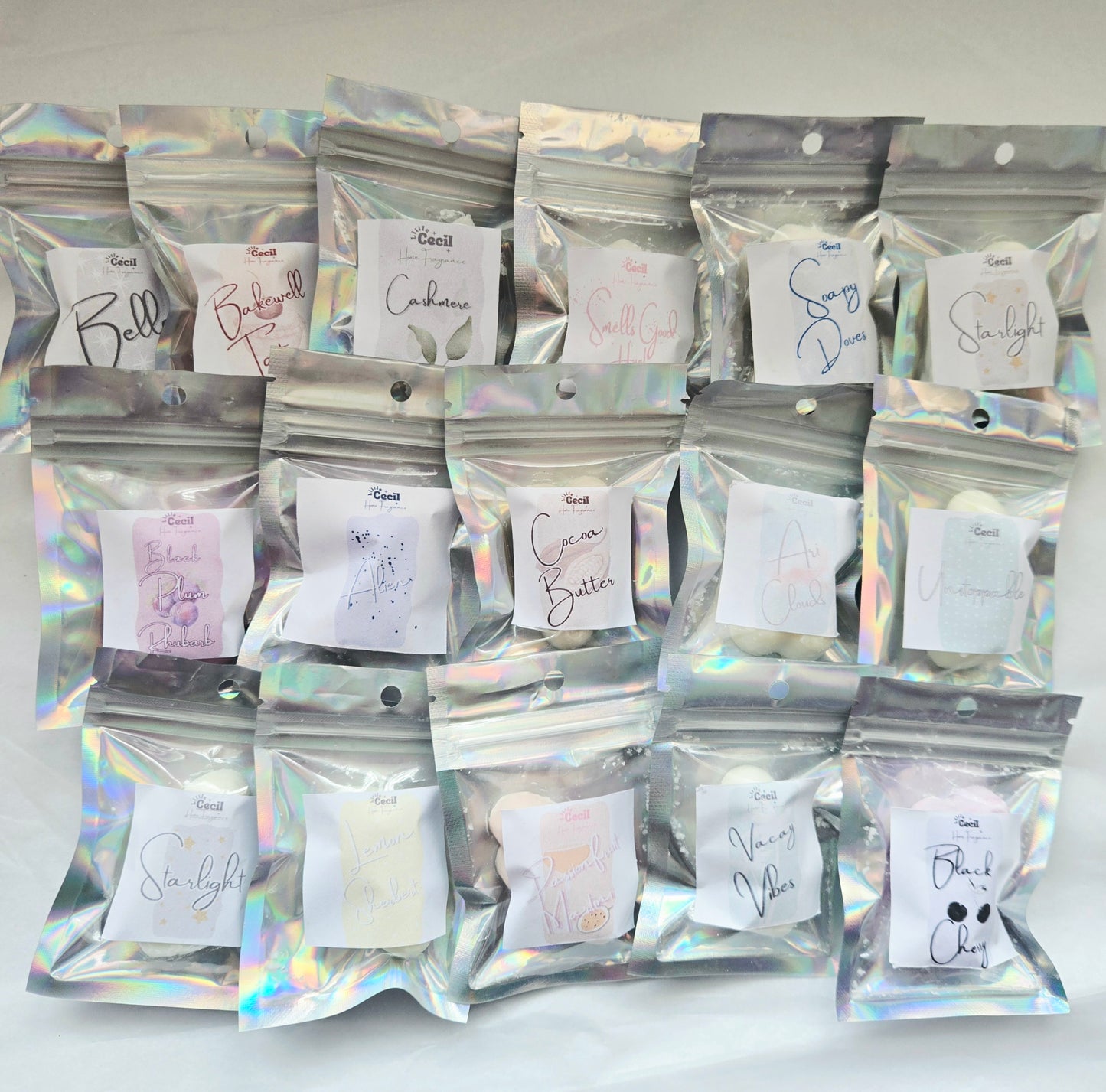 3 Mystery Samples