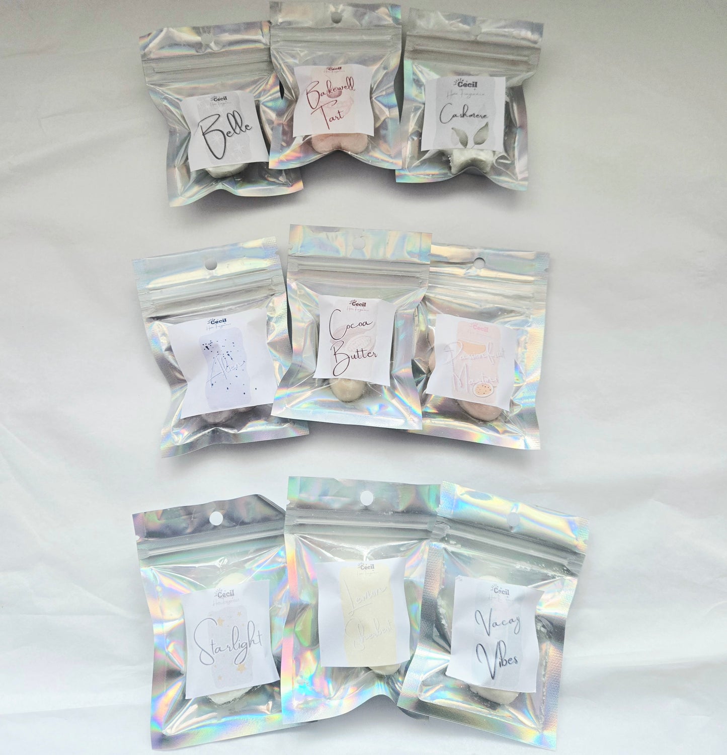 3 Mystery Samples