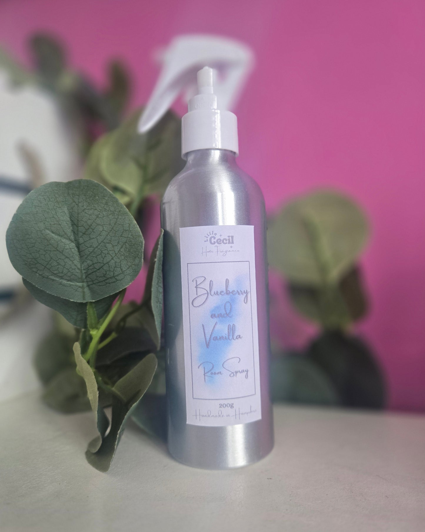 Blueberry and Vanilla Room Spray