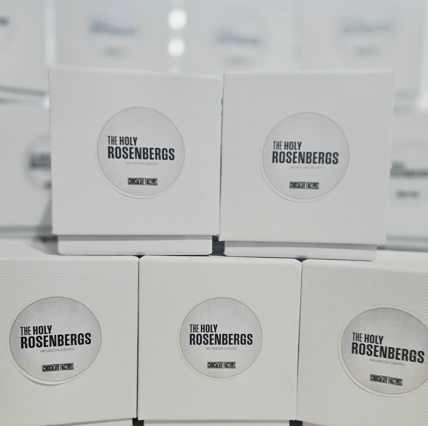 Custom, Logo Branded Candle 220g