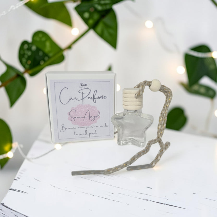 Snow Angel Car Perfume