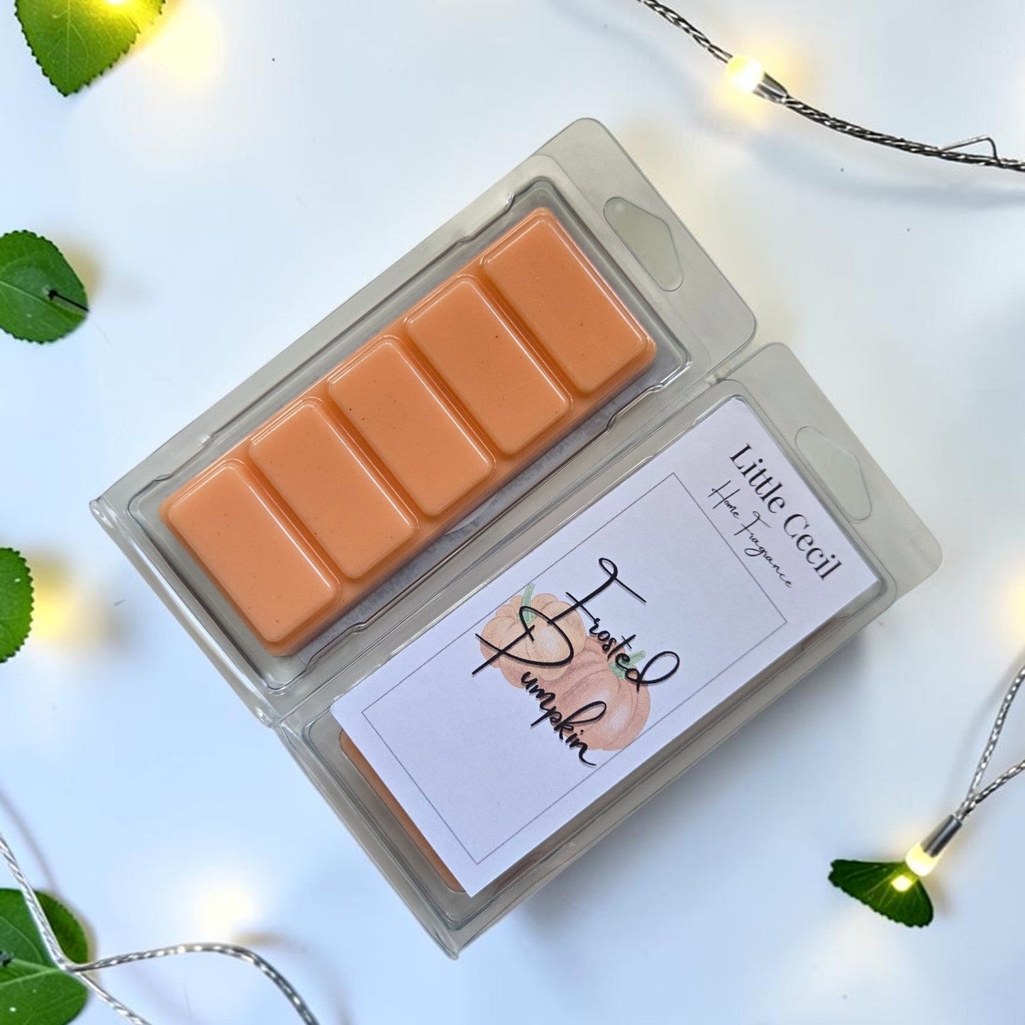 Frosted Pumpkin Snap Bar