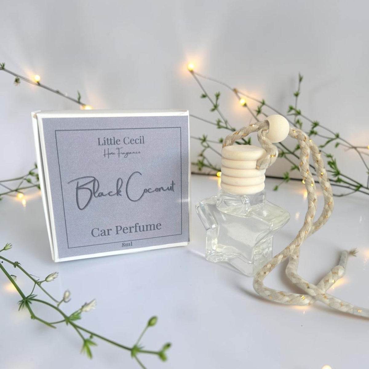 Black Coconut Car Perfume