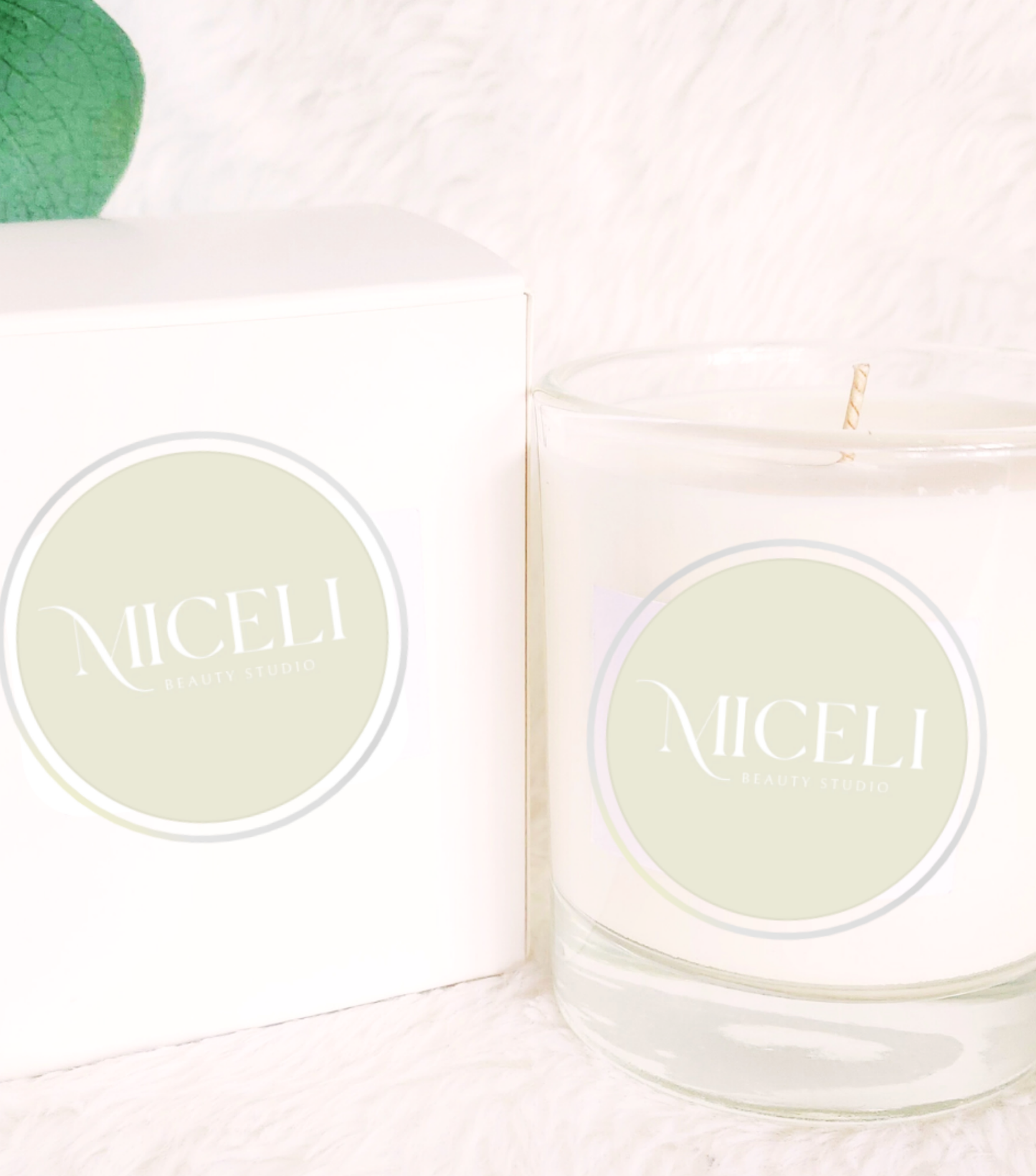 Large Custom Candle