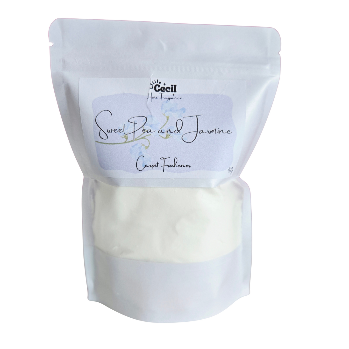 Sweet Pea and Jasmine Carpet Freshener