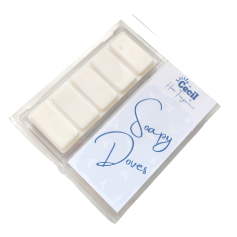 Soapy Doves Snap Bar