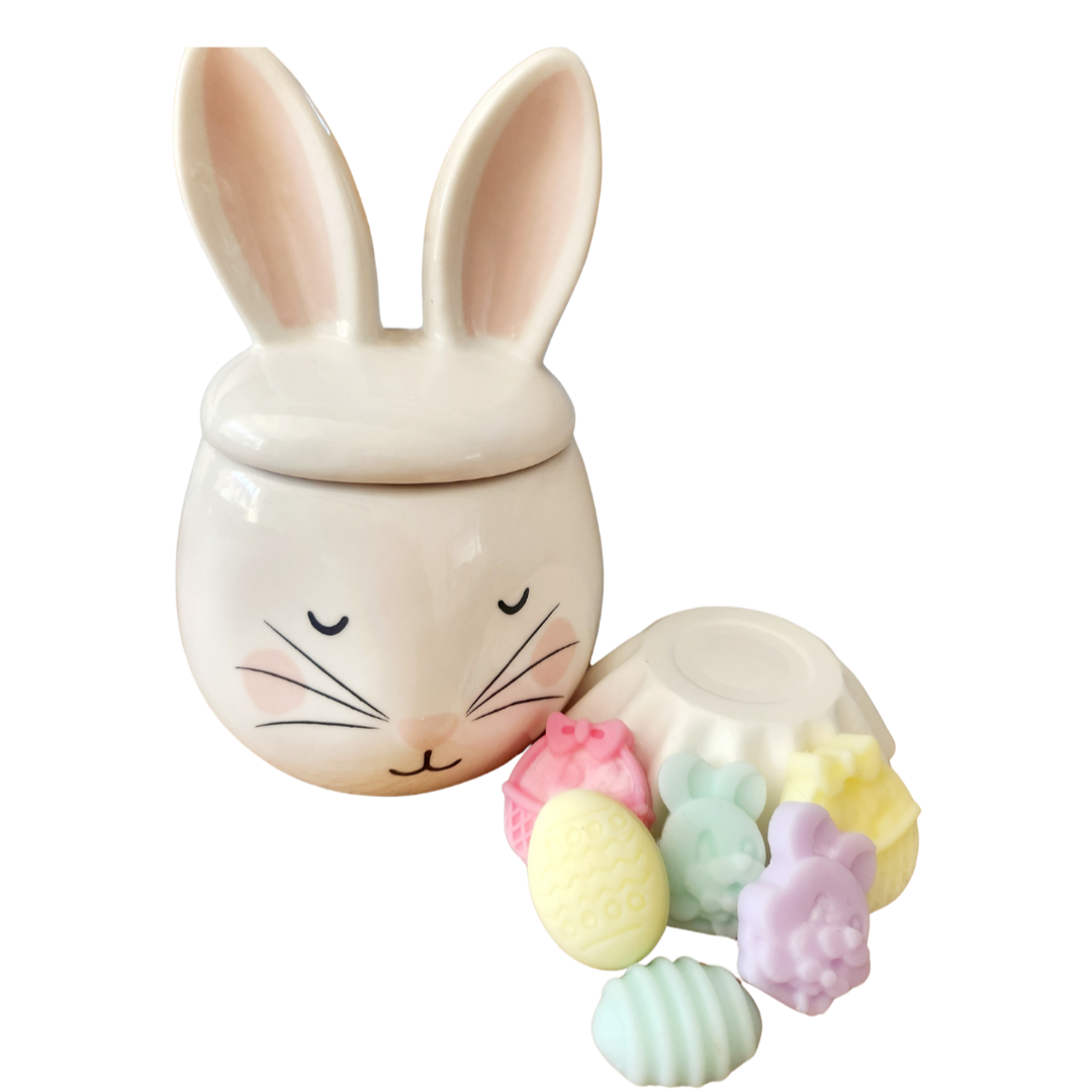 Cute, Bunny Wax Burner