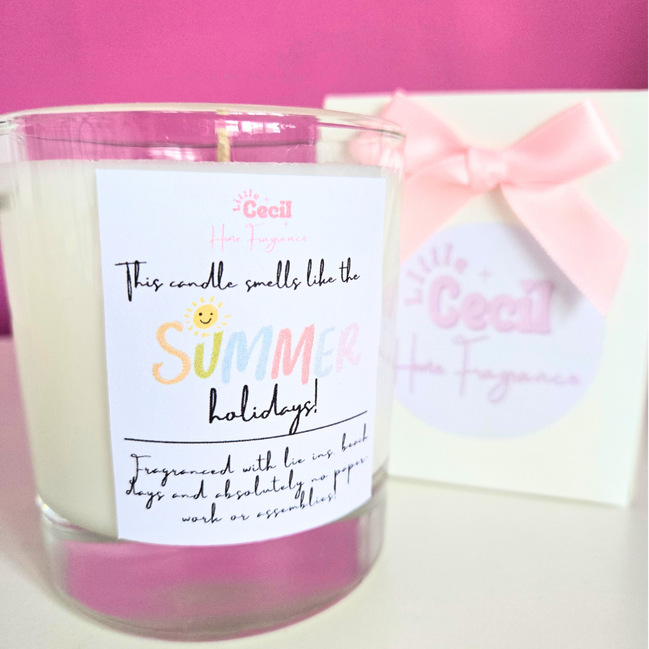 Teacher - Summer Holidays Candle