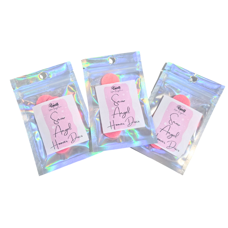 Snow Angel Hoover Discs