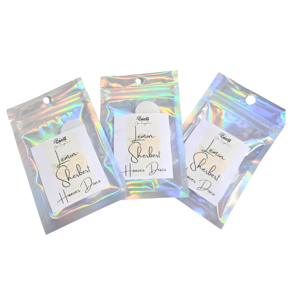 Lemon Sherbert Hoover Discs