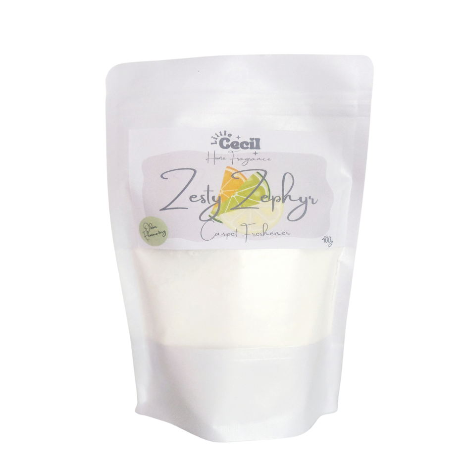 Zesty Zaphyr - Odour Eliminating Carpet Freshener