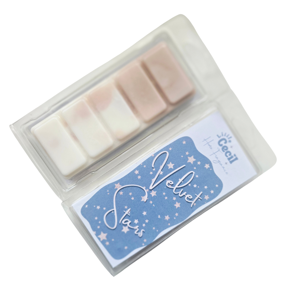Velvet Stars Snap Bar