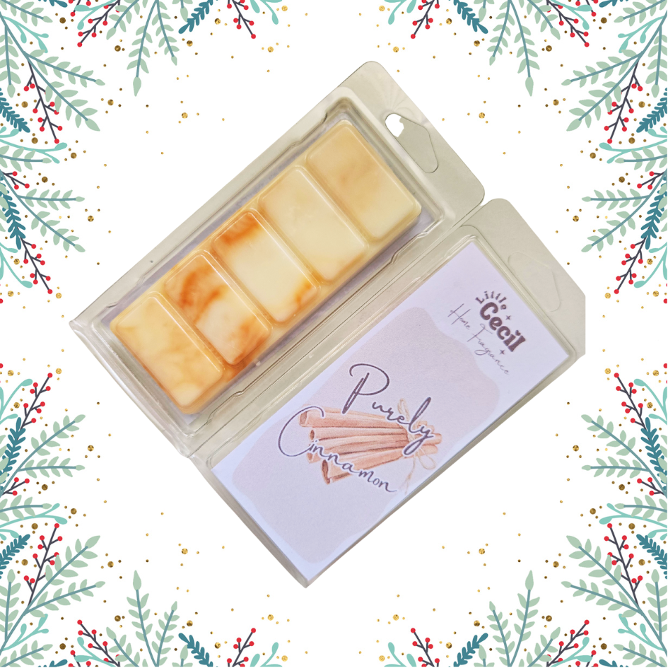 Purely Cinnamon Snap Bar