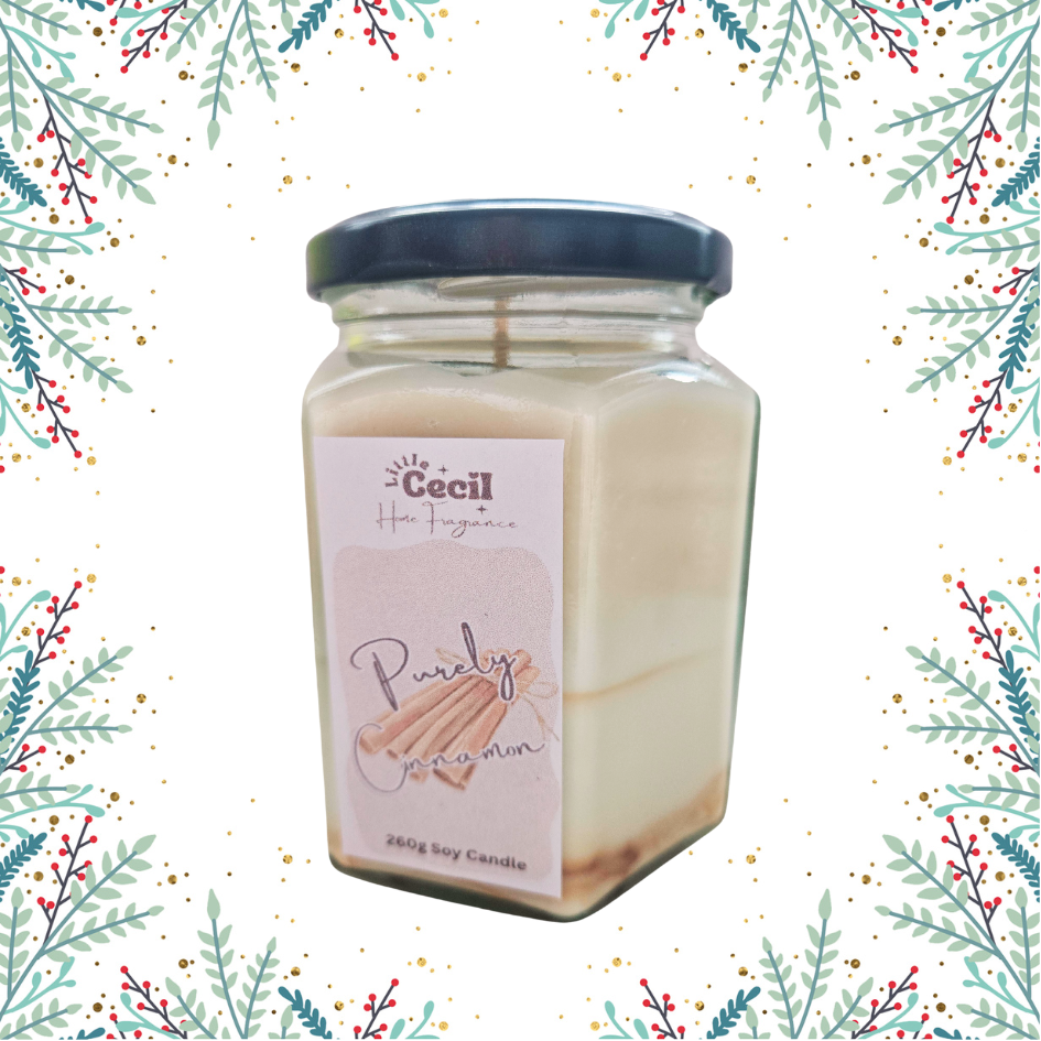 Purely Cinnamon Soy Candle