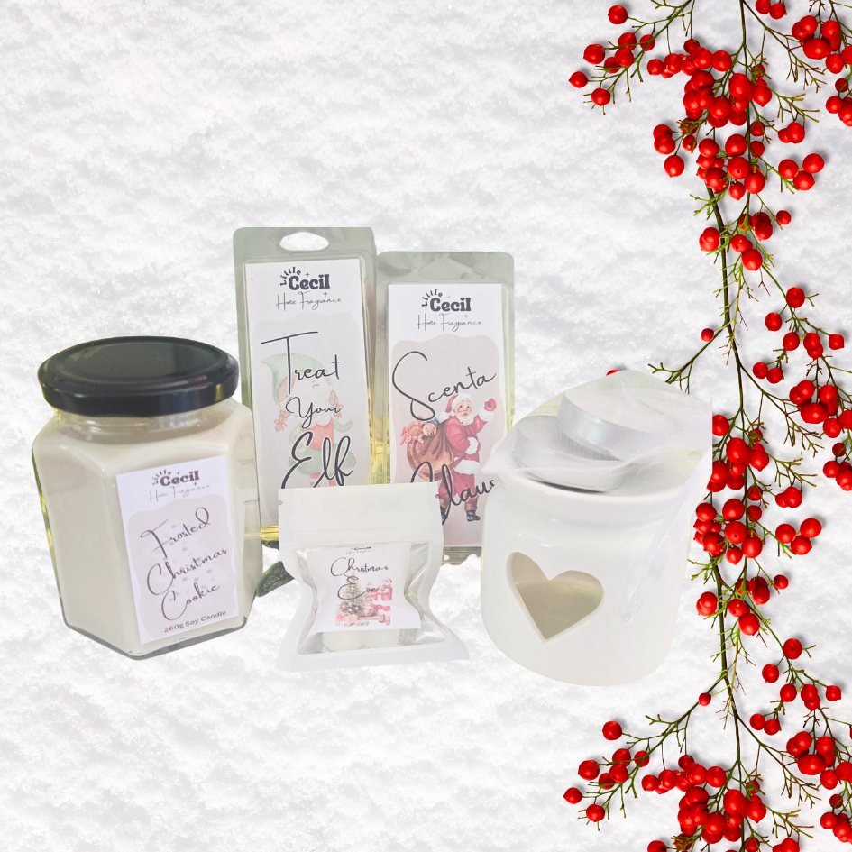 Ultimate Candle and Burner Gift Set