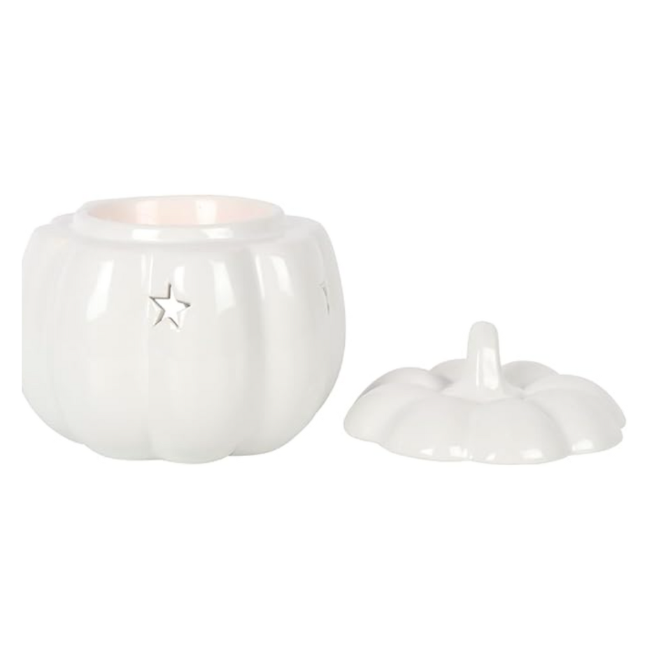White Pumpkin Burner