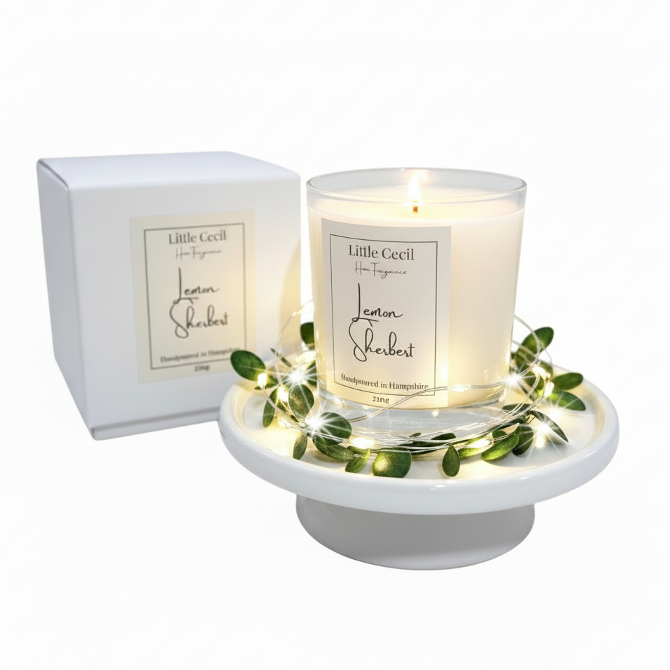 Medium Lemon Sherbert Candle 220g