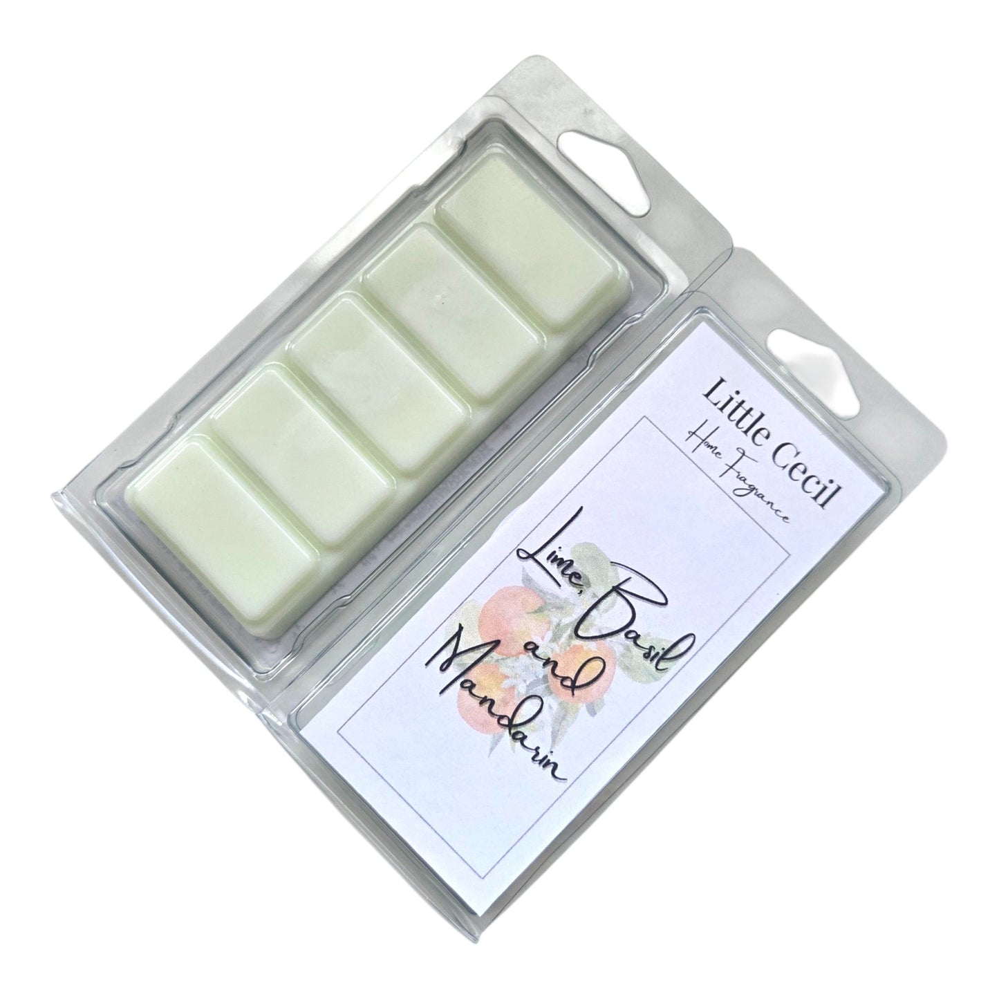 Lime, Basil and Mandarin Snap Bar