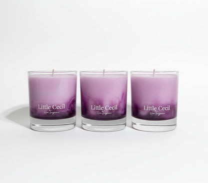 Black Plum and Rhubarb Signature Candle