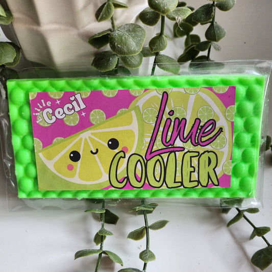 Lime Cooler Large Bubble Bar