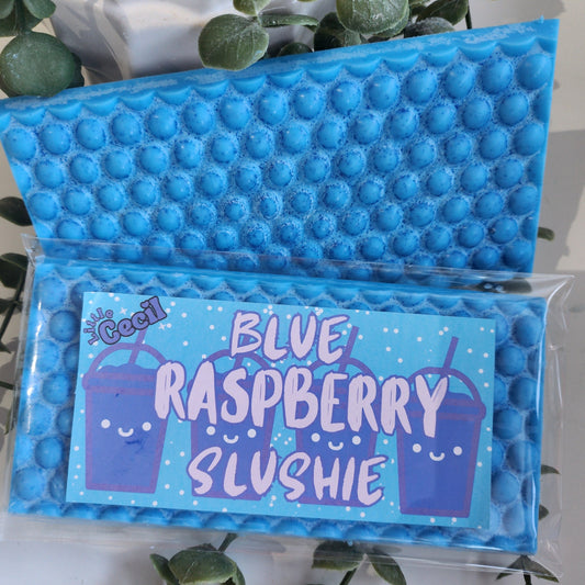 Blue Raspberry Slushie Large Bubble Bar