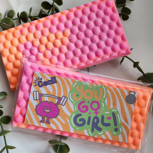 You Go Girl! Large Bubble Bar