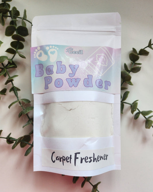 Baby Powder Carpet Freshener