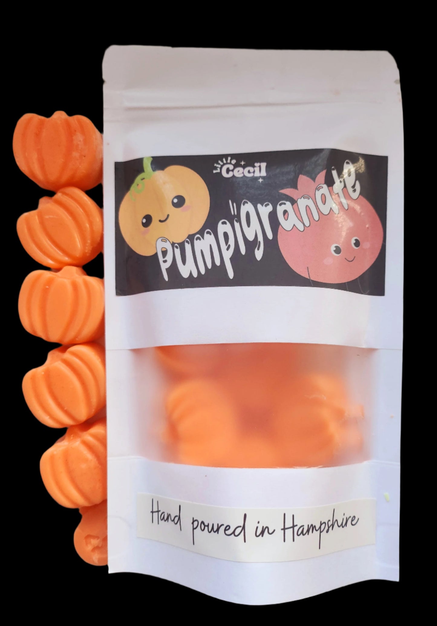 Pumpigranate Mini Pumpkins