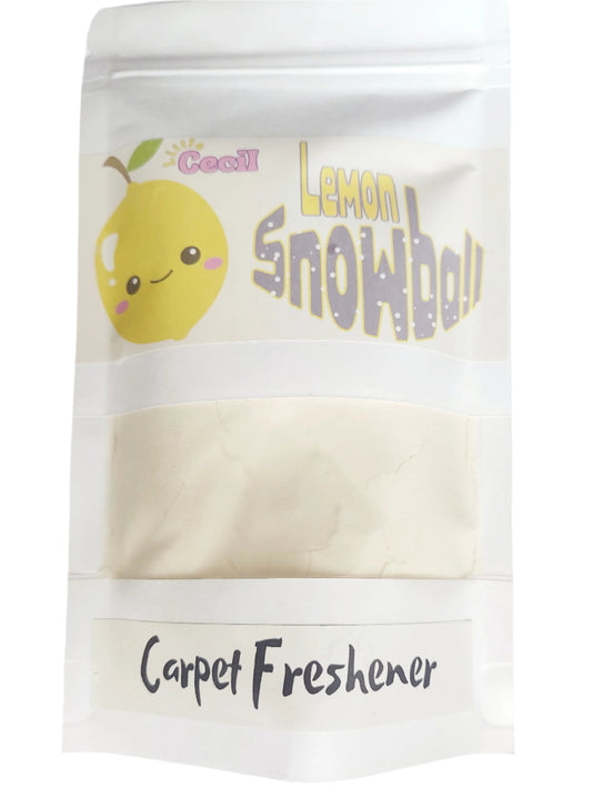 Lemon Snowball  Carpet Freshener