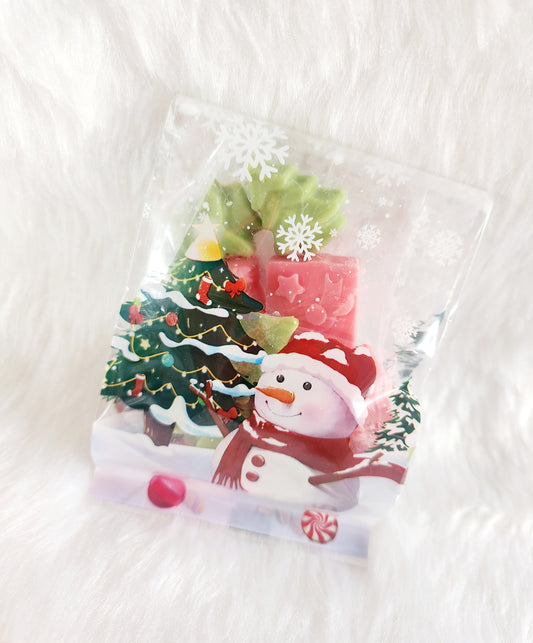 Mini Christmas Melts Gift Bag