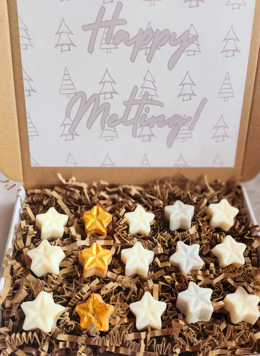 Stars Christmas Gift Box