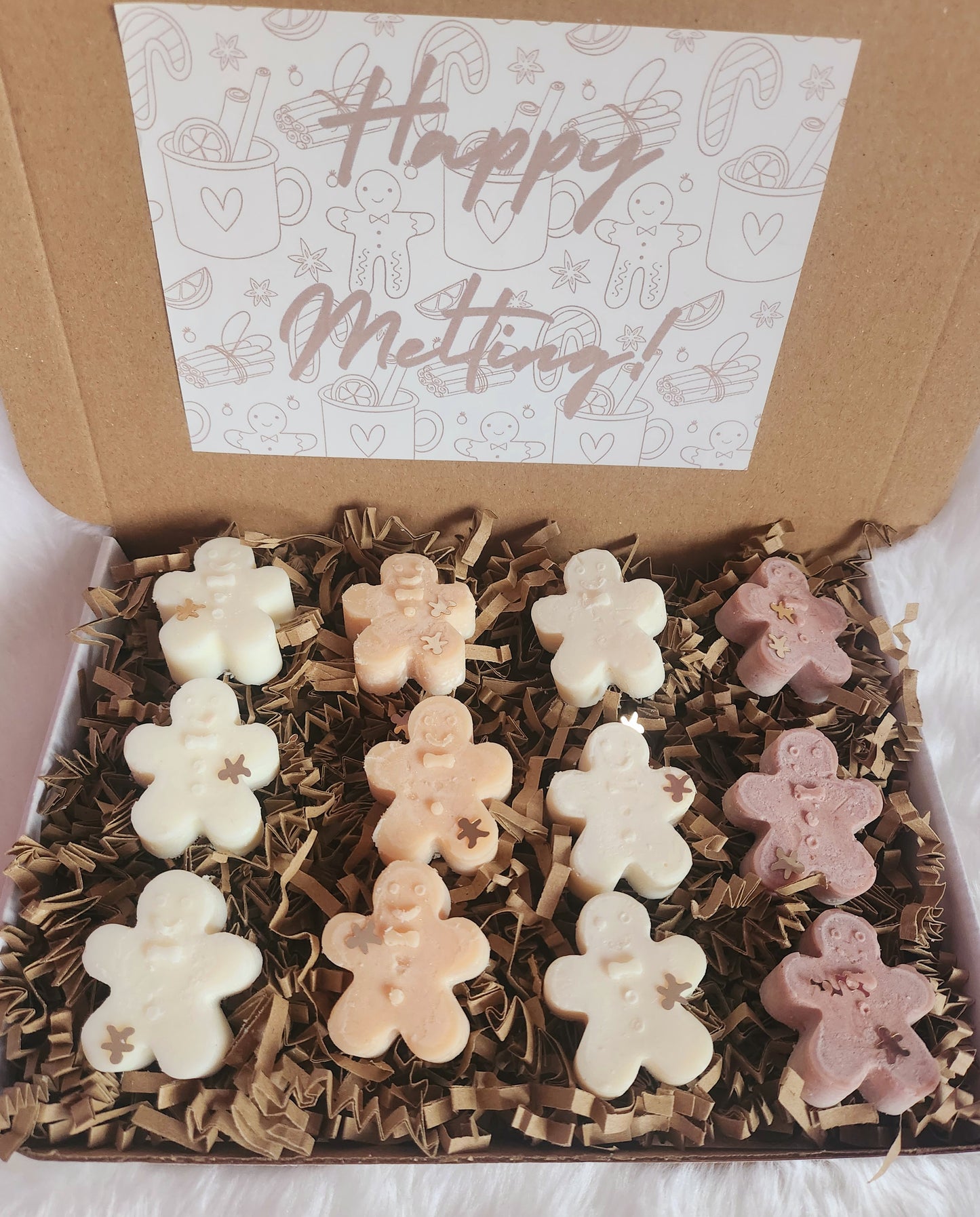 Gingerbread Men Gift Box