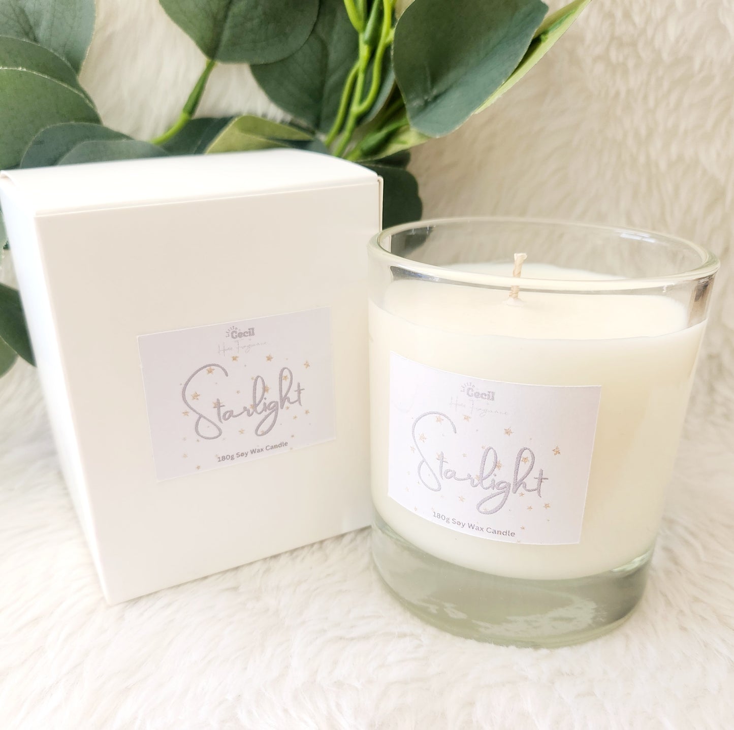 Medium Starlight Candle