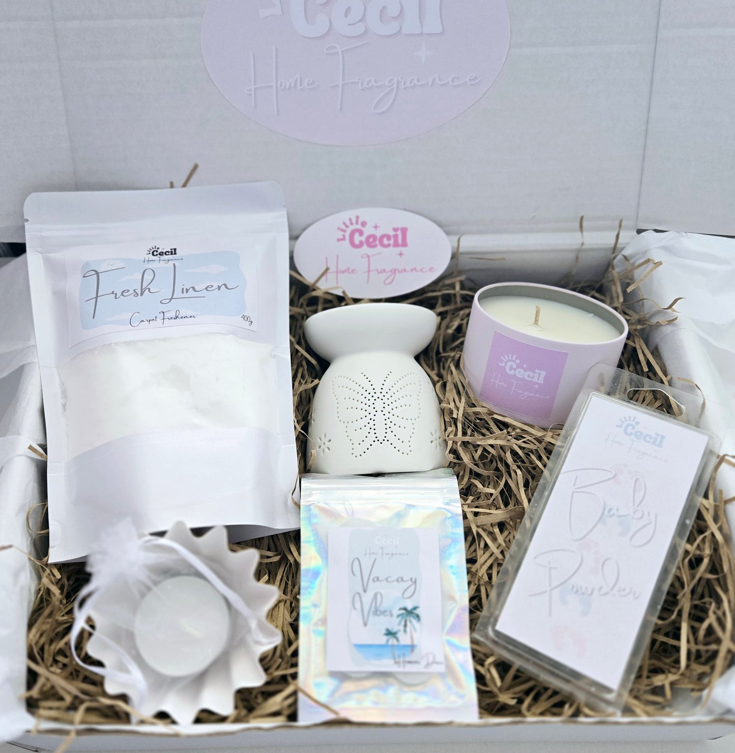 Large, Luxurious Home Fragrance Gift Box