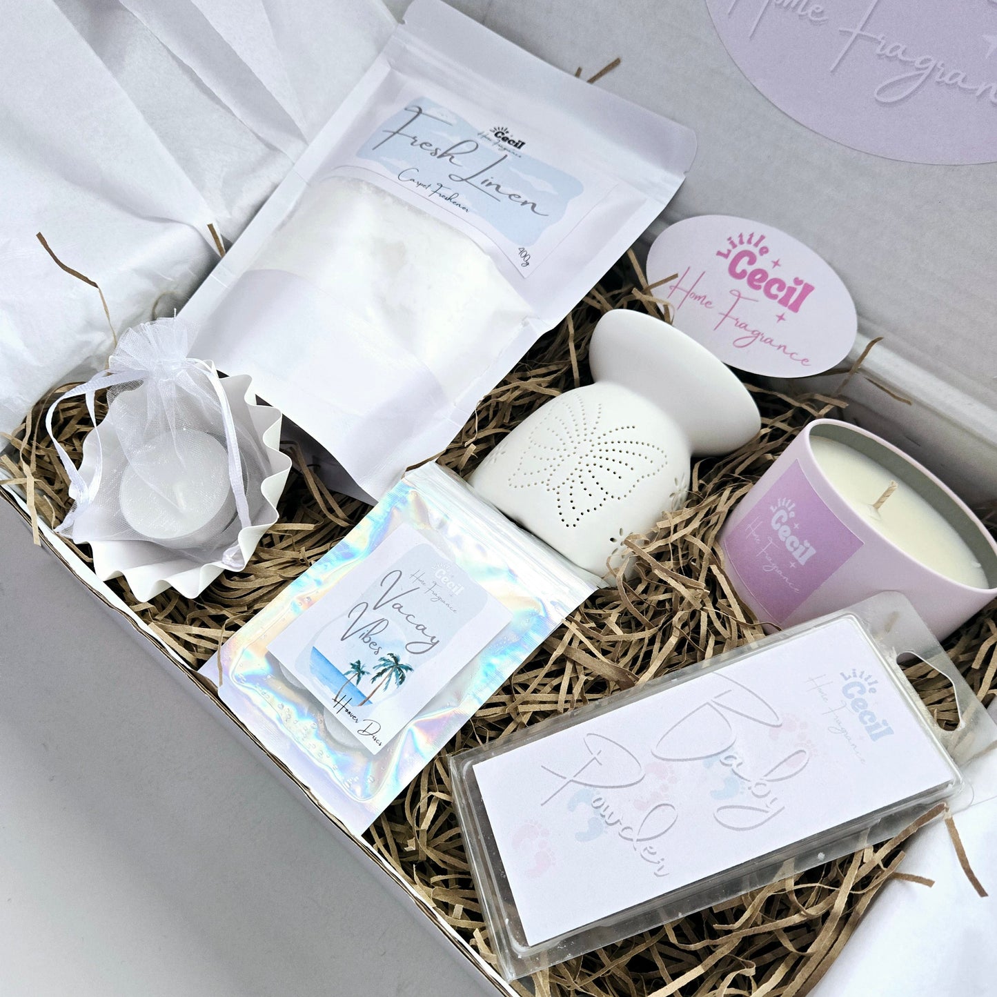 Large, Luxurious Home Fragrance Gift Box