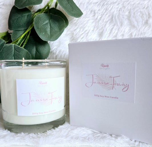Large Janeiro Fairy Candle