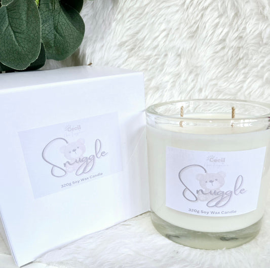 Large Snuggle Candle
