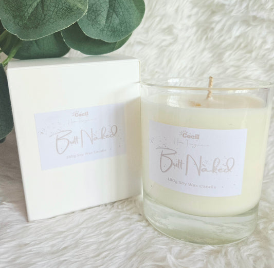 Medium Butt Naked Candle