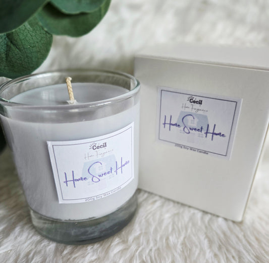 Medium Home Sweet Home Candle