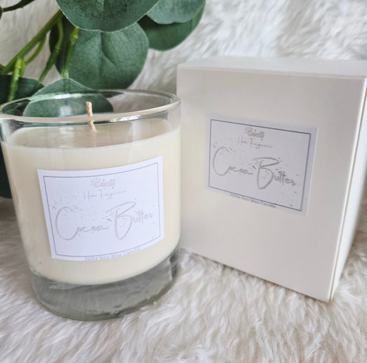 Medium Cocoa Butter Candle